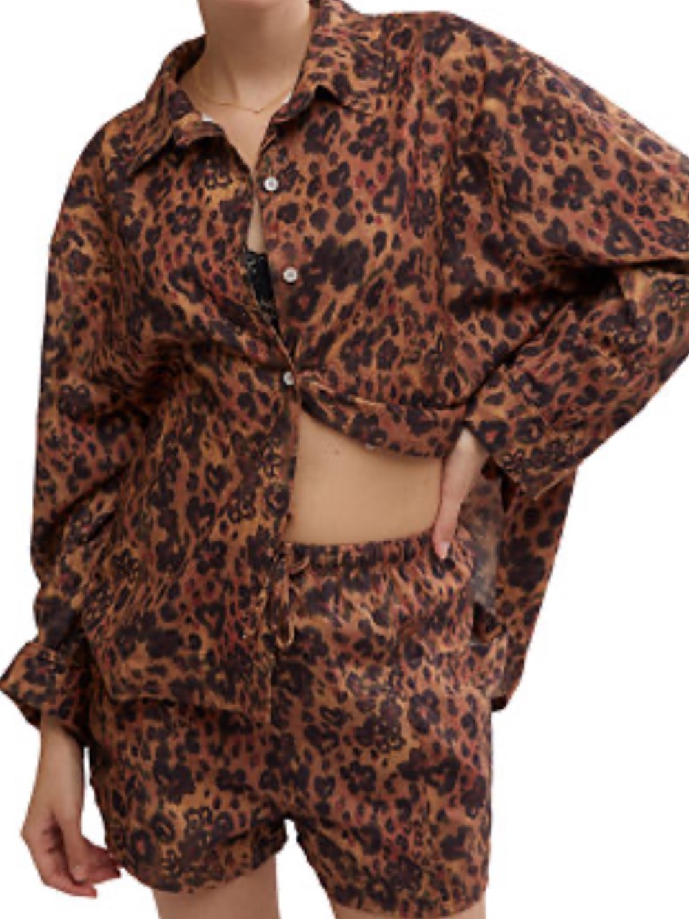 🕊️ FREE PEOPLE -  Early Morning  Cotton Sleep Set